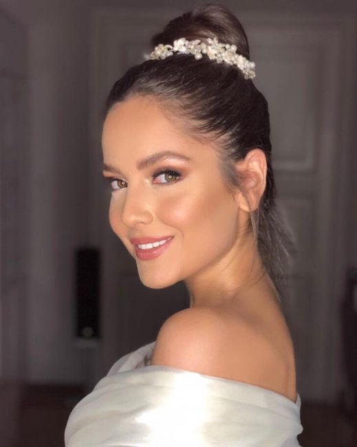 Inspirações penteado e make 13