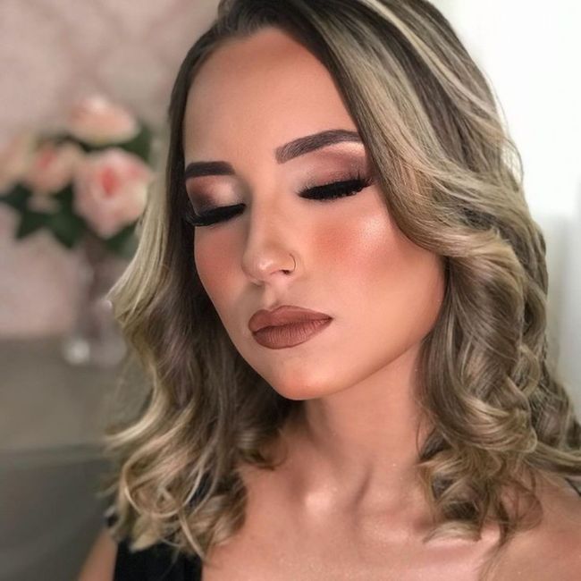 Inspirações penteado e make 14