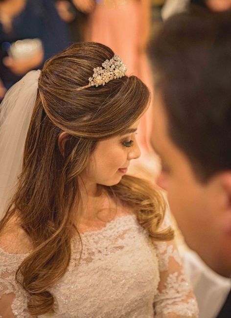 Inspirações penteado e make 15