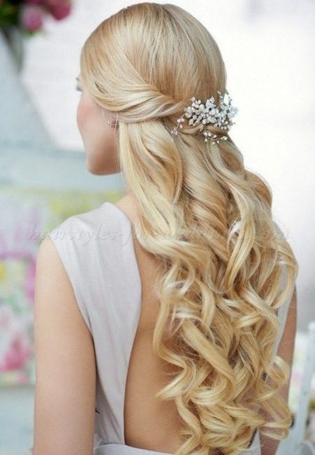 Inspirações penteado e make 16