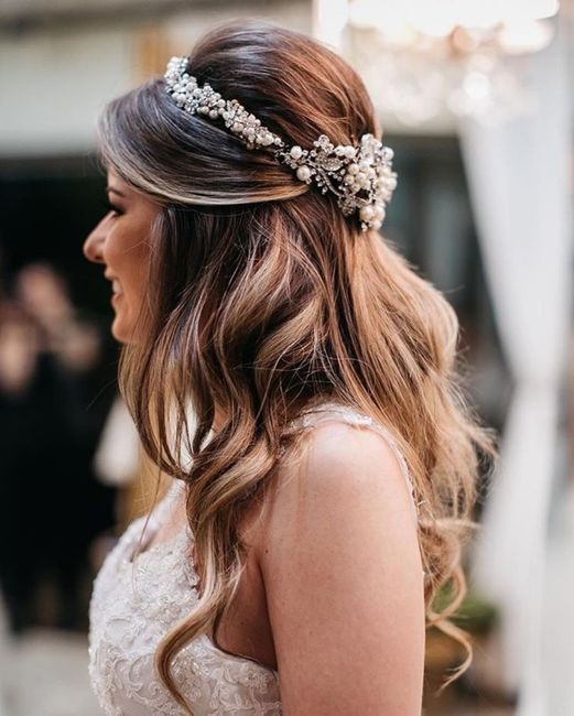 Inspirações penteado e make 17
