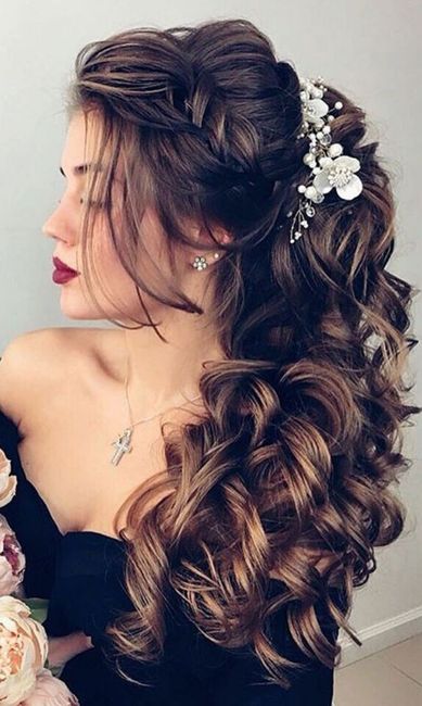 Inspirações penteado e make 19
