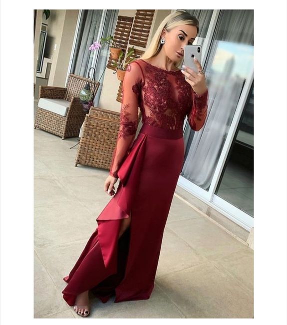 Vestido das mães 2
