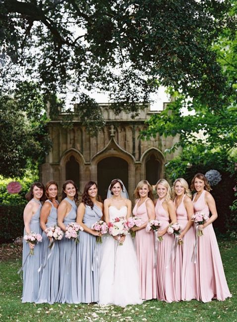 🎀 Inspirações, Rosa com outras cores 🎀 9