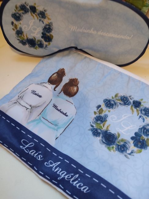 Presentes para padrinhos 1
