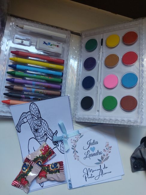 Diy: convites dos padrinhos, daminhas e panjes 10