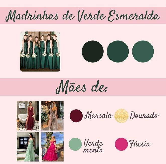 Dicas de paletas de cores "vestidos" 👗 - 1