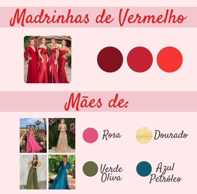 Dicas de paletas de cores "vestidos" 👗 - 4