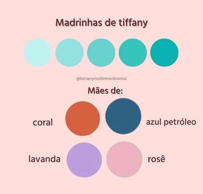 Dicas de paletas de cores "vestidos" 👗 - 8