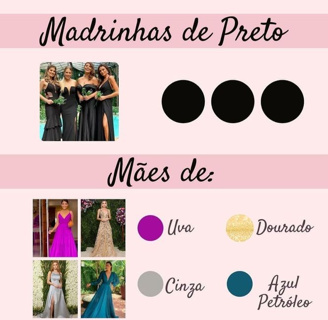 Dicas de paletas de cores "vestidos" 👗 - 9