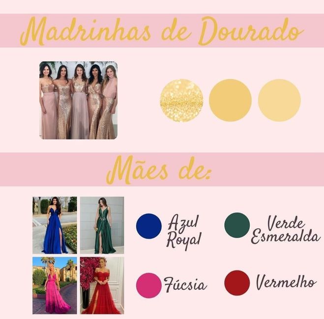 Dicas de paletas de cores "vestidos" 👗 - 10