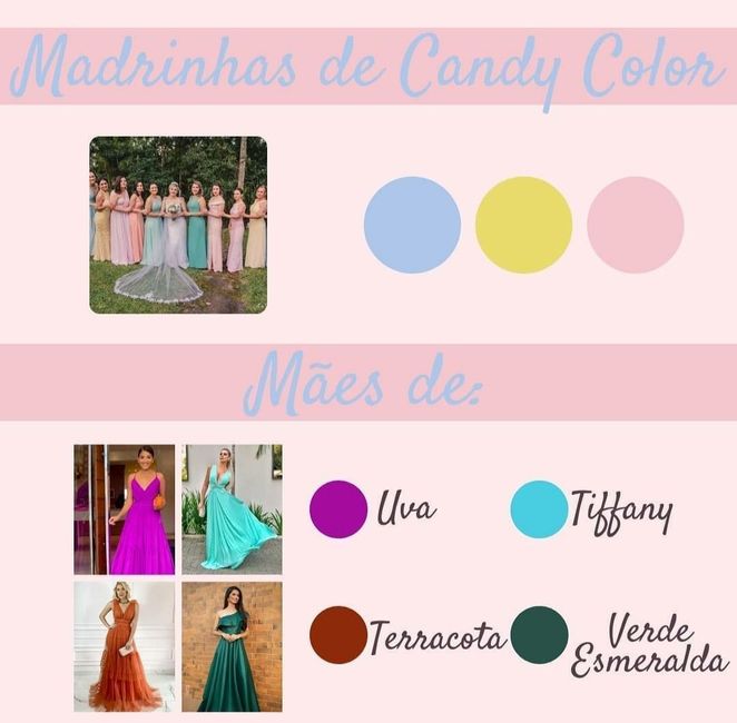 Dicas de paletas de cores "vestidos" 👗 - 11