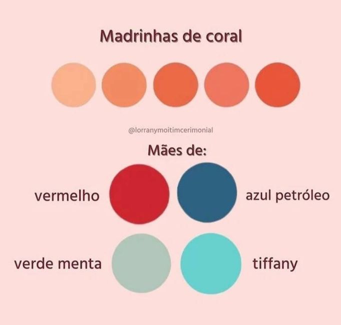 Dicas de paletas de cores "vestidos" 👗 - 14
