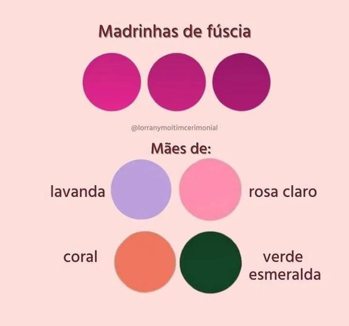 Dicas de paletas de cores "vestidos" 👗 - 15