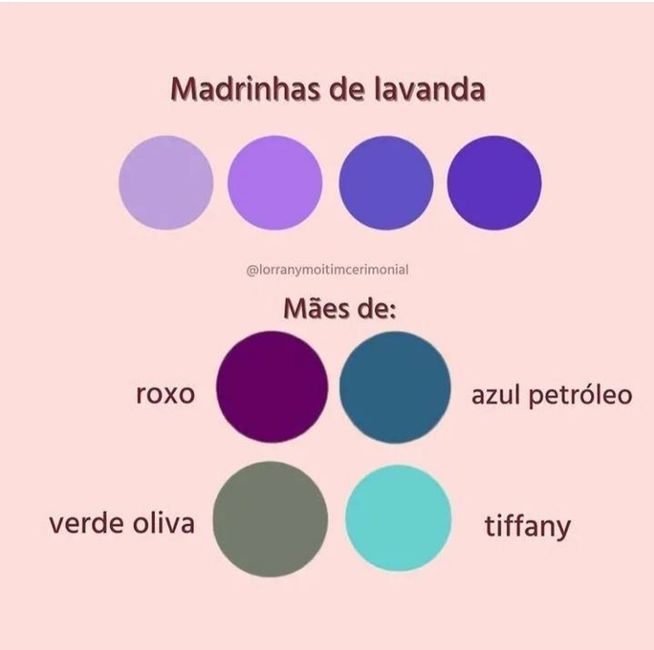 Dicas de paletas de cores "vestidos" 👗 - 16