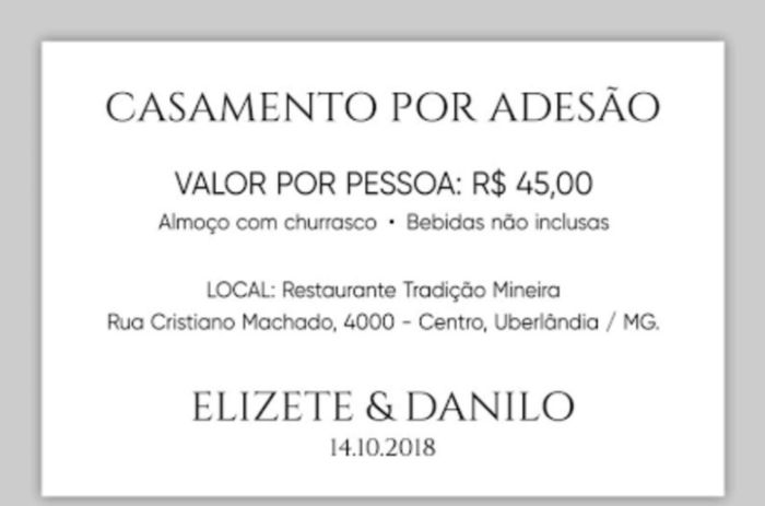 Recepção casamento 1