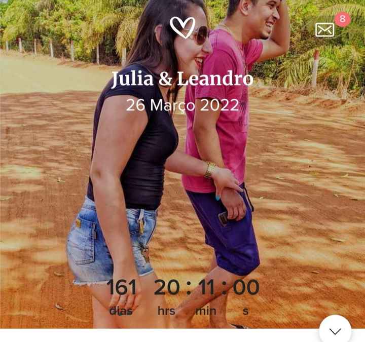 Mudei a data novamente 🤦🏻‍♀️ pela 3° vez 💒 - 1