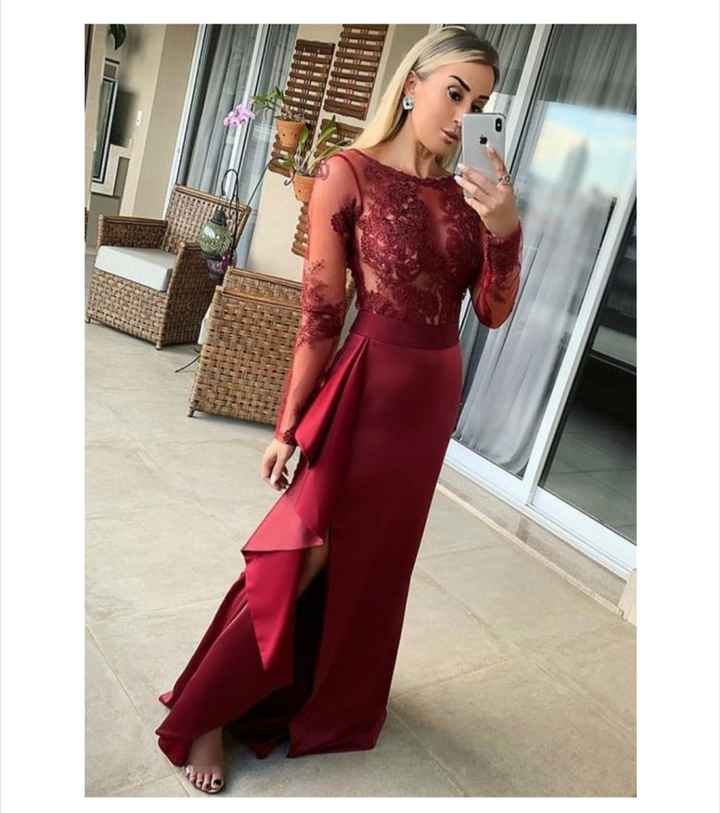 Vestido das mães - 2