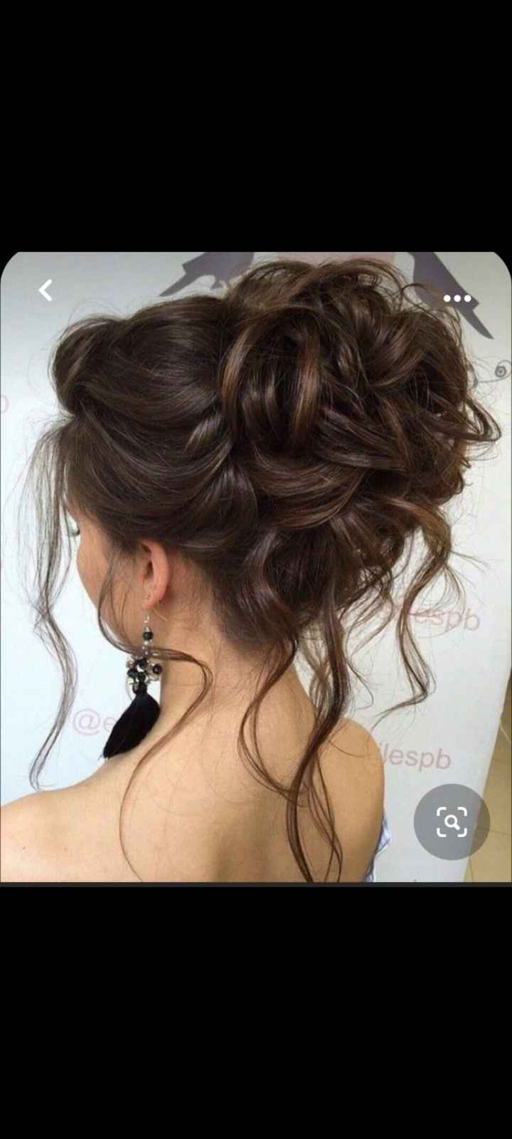 Cabelo preso ou semi preso? - 1