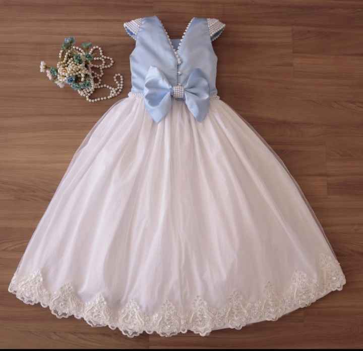 Vestidos para daminhas - 1