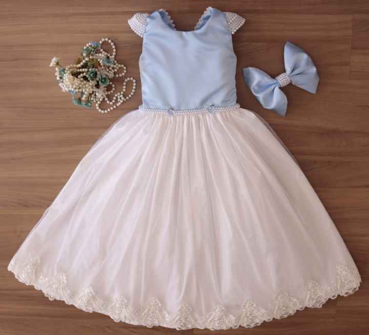 Vestidos para daminhas - 2