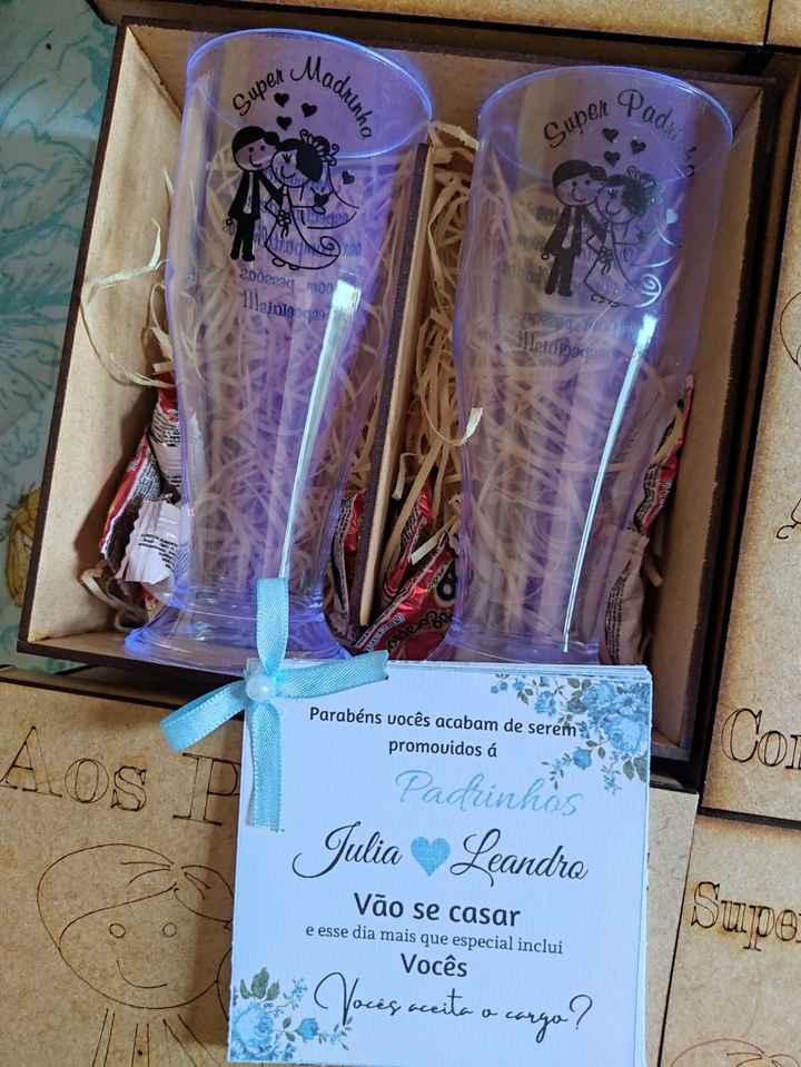 Convite para padrinhos - 1