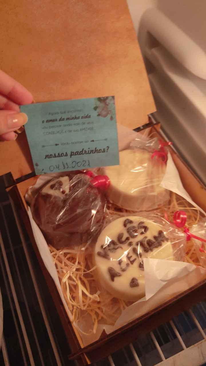 Convite para padrinhos - 3