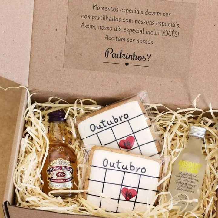 Sugestão de presente para convidar padrinhos! - 5