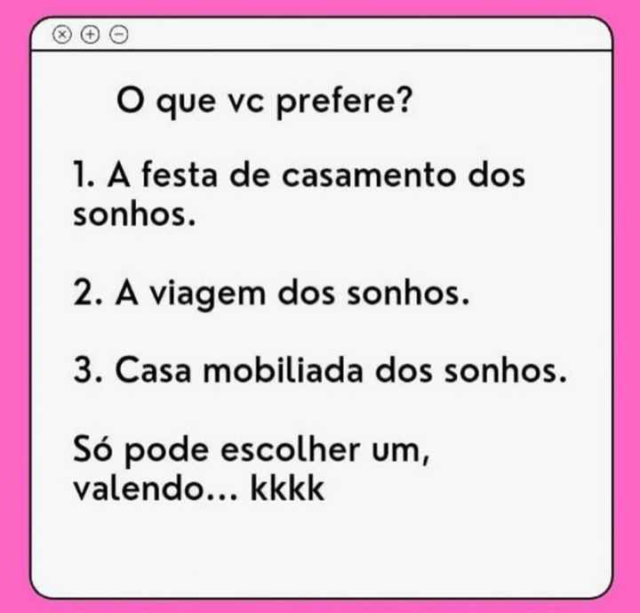 Qual vocês preferem?? 👰🏻‍♀️🗺️🛋️ - 1