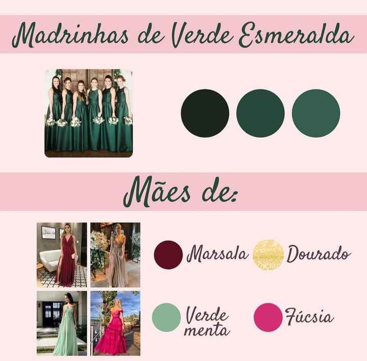 Dicas de paletas de cores "vestidos" 👗 1