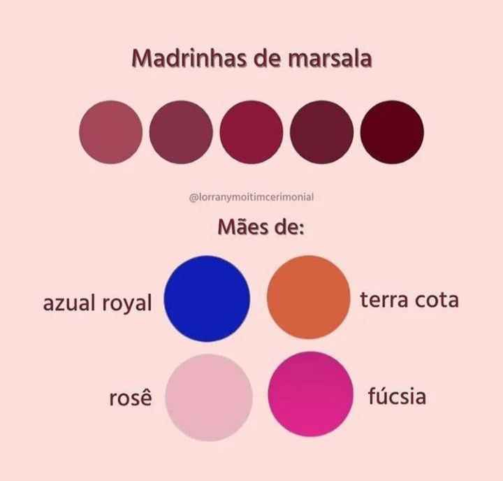 Dicas de paletas de cores "vestidos" 👗 5