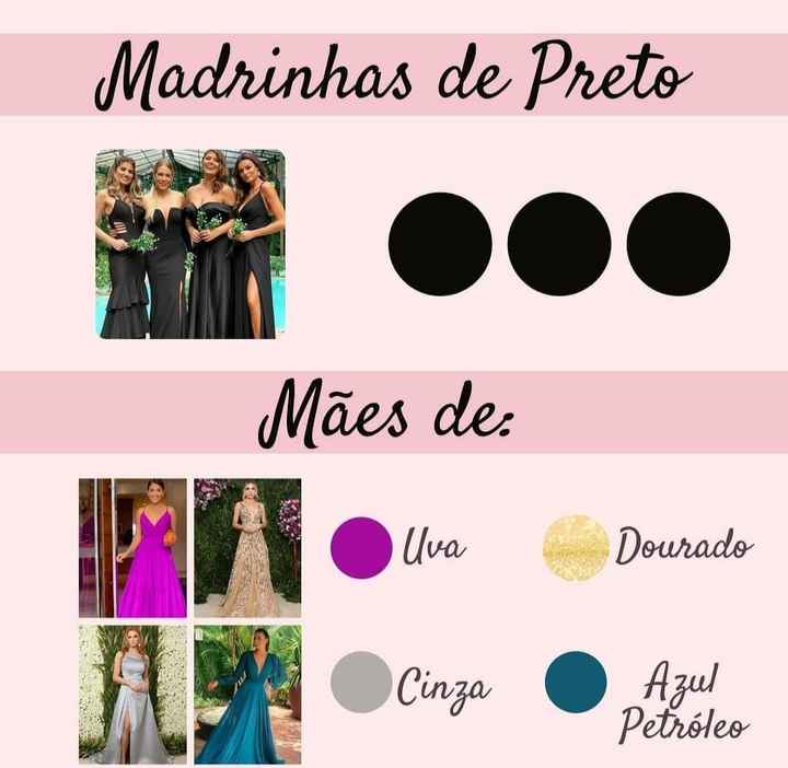 Dicas de paletas de cores "vestidos" 👗 9