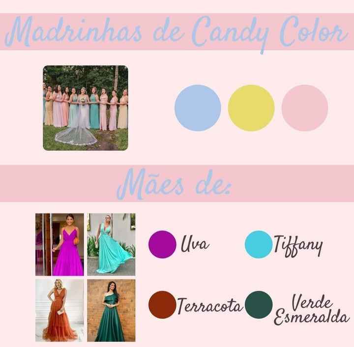 Dicas de paletas de cores "vestidos" 👗 11
