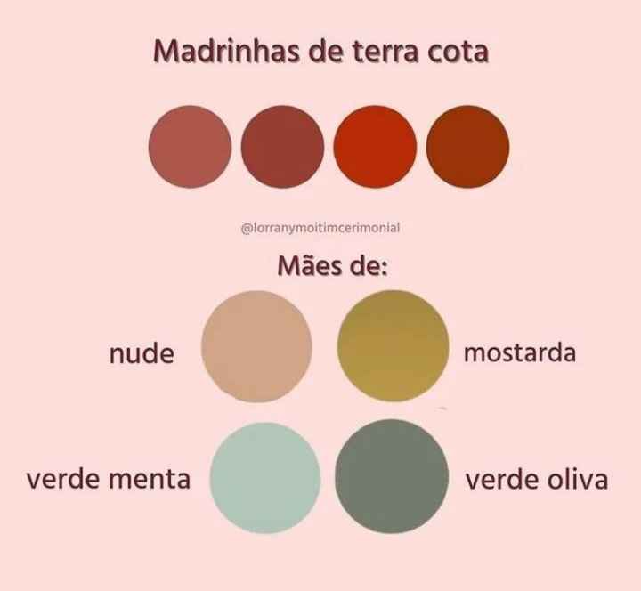 Dicas de paletas de cores "vestidos" 👗 13