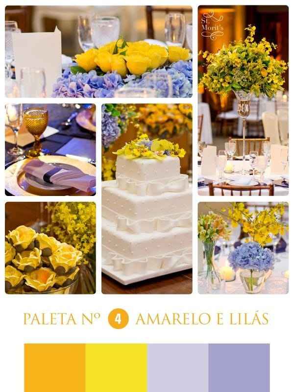 Cores do casamento - 6