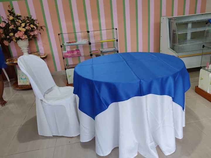 Ajuda na mesa dos convidados !! - 1