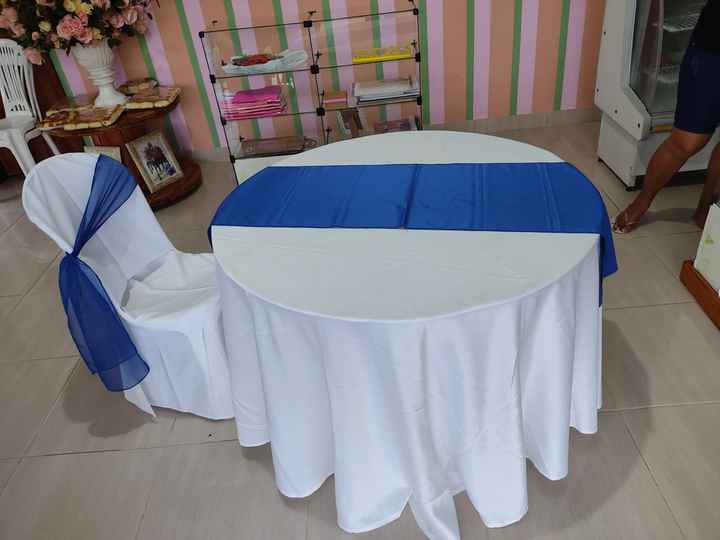 Ajuda na mesa dos convidados !! - 2