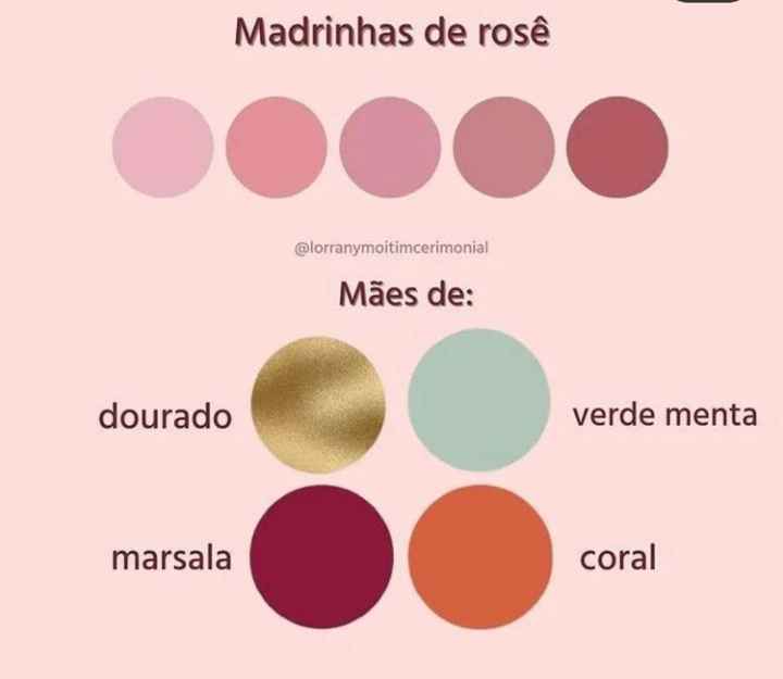 Cor de vestido - 1