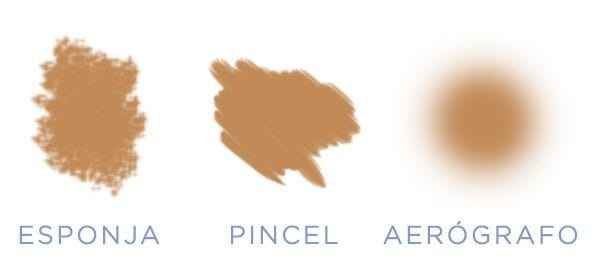 o que é maquaigem Airbrush? - 1