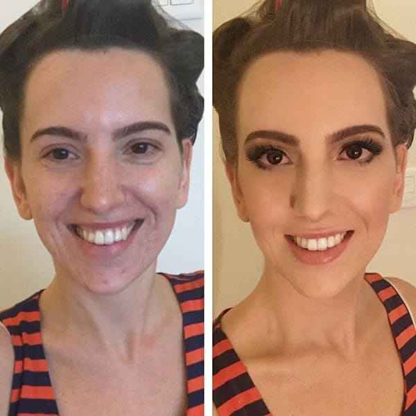 o que é maquaigem Airbrush? - 2
