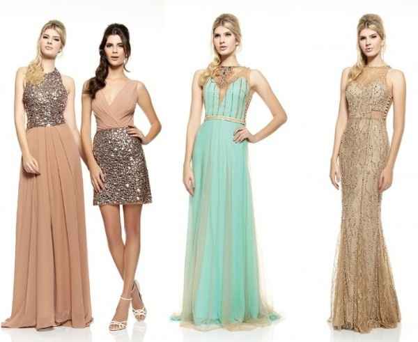 vestidos para damas