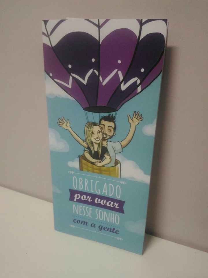 Meu convites dos padrinhos - 1