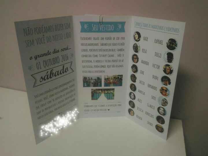 Meu convites dos padrinhos - 2