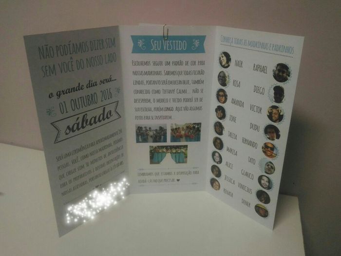 Meu convites dos padrinhos - 2