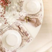 Clima romântico para um jantar a dois