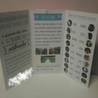 Meu convites dos padrinhos - 2