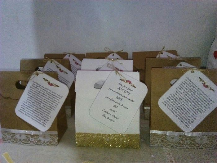 Entrega dos convites dis padrunhos - 1