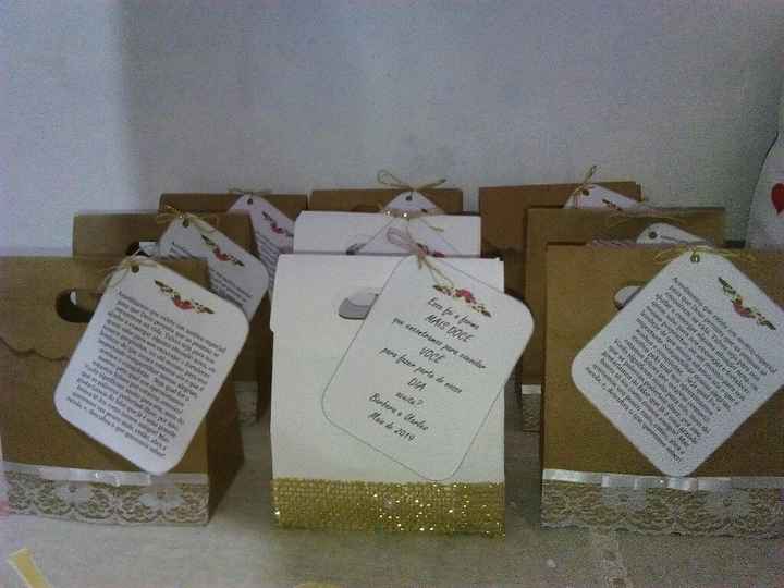 Entrega dos convites dis padrunhos - 1