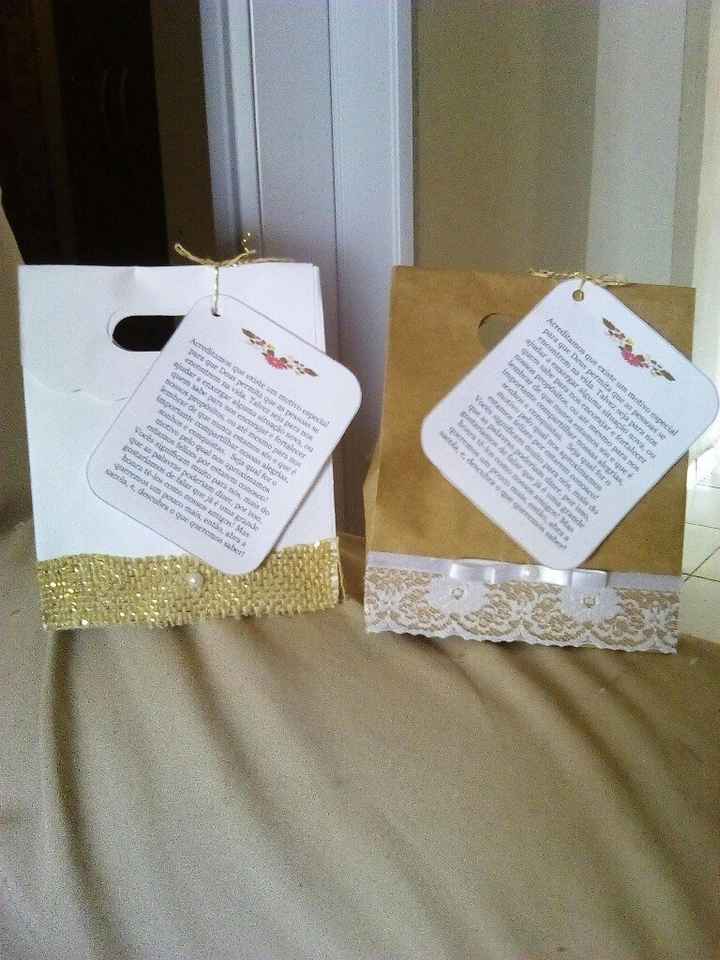 Presentes padrinhos - 1