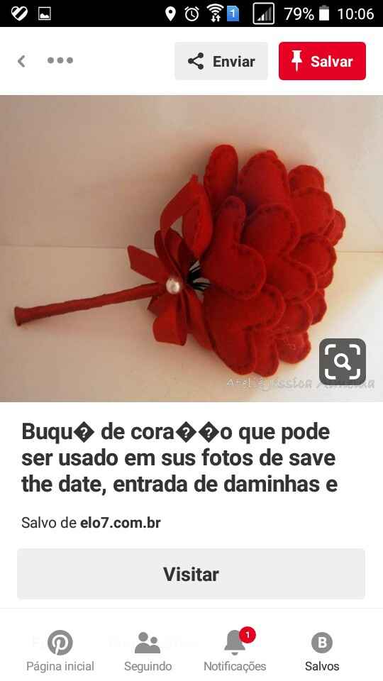 Buquê das demoseilles - 1